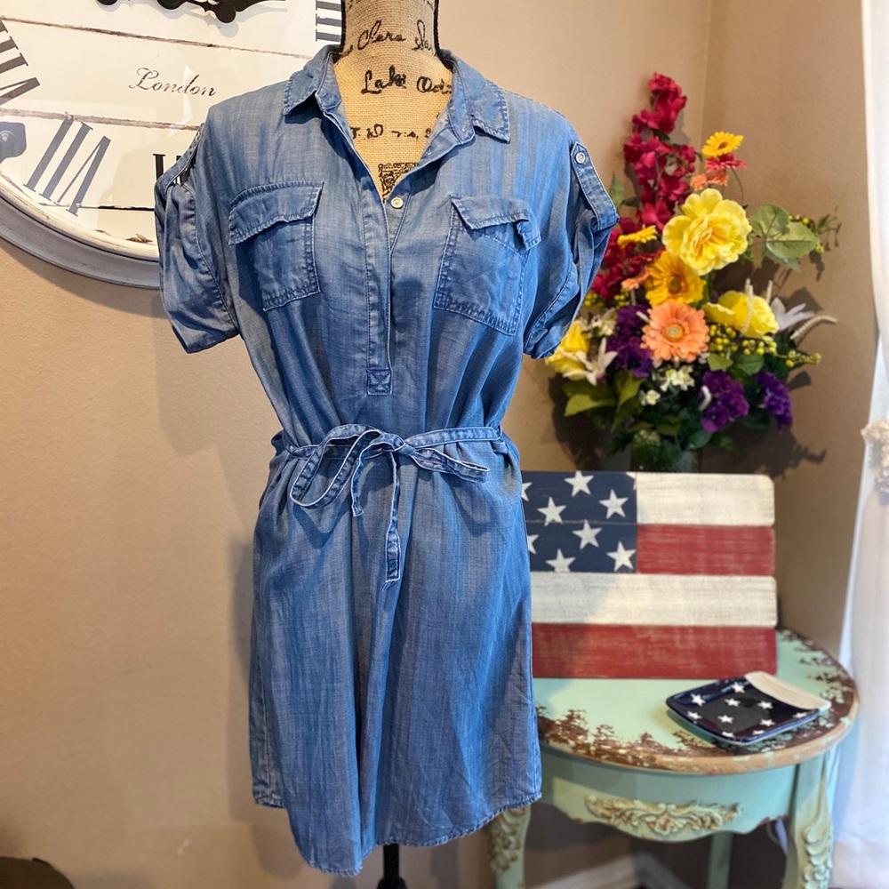 Summer denim dress